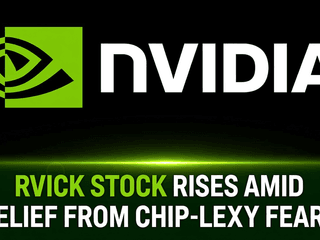 Nvidia Stock Rises Amid Relief From Chip-Levy Fears