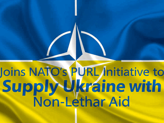 Japan Joins NATO's PURL Initiative to Supply Ukraine with Non-Lethal Aid