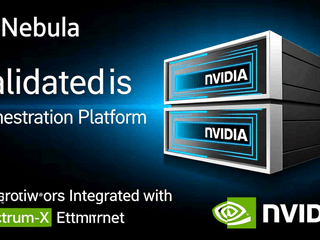 OpenNebula Validated as Orchestration Platform Integrated with NVIDIA Spectrum-X Ethernet Networking