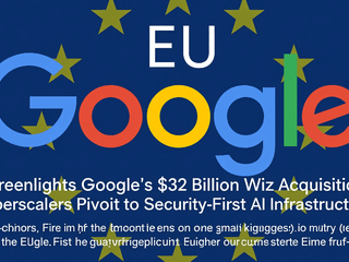 EU Greenlights Google’s $32 Billion Wiz Acquisition as Hyperscalers Pivot to Security-First AI Infrastructure