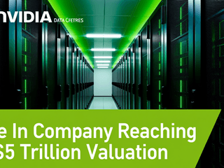 NVIDIA Data Centres' Role in Company Reaching US$5 Trillion Valuation