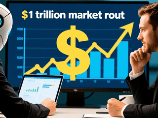 AI tools spark $1 trillion market rout as investors reassess risk
