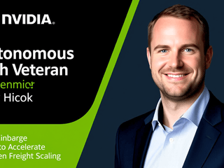 NVIDIA Autonomous Tech Veteran Gary Hicok Joins Einride Board to Accelerate AI-Driven Freight Scaling