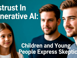 Public Distrust in Generative AI: Children and Young People Express Skepticism