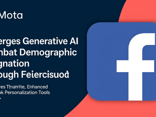 Meta Leverages Generative AI to Combat Demographic Stagnation Through Enhanced Facebook Personalization Tools