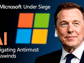 Microsoft’s AI Hegemony Under Siege: Navigating Antitrust Crosswinds and the Musk-Altman Rivalry