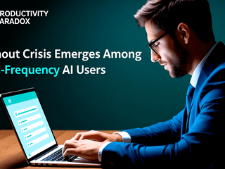 The AI Productivity Paradox: Burnout Crisis Emerges Among High-Frequency AI Users