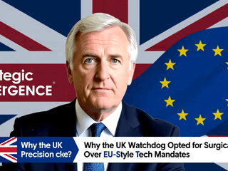 Strategic Divergence: Why the UK Watchdog Opted for Surgical Precision Over EU-Style Tech Mandates