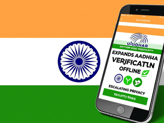 India Expands Aadhaar Ubiquity via Offline Verification Amid Escalating Privacy and Security Risks