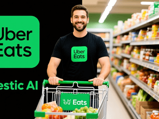 Uber Eats Deploys Agentic AI to Capture Grocery Market Share Through Automated Cart Creation