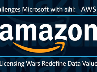 Amazon Challenges Microsoft with AWS AI Content Marketplace as Licensing Wars Redefine Data Value