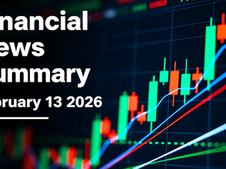 Financial News Summary for February 13, 2026