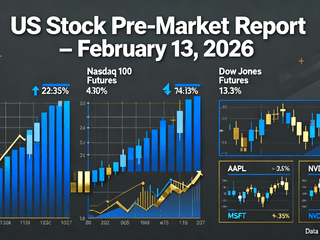 US Stock Pre-Market Report - February 13, 2026