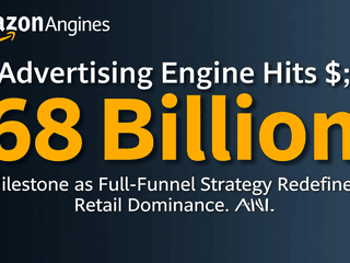 Amazon's Advertising Engine Hits $68 Billion Milestone as Full-Funnel Strategy Redefines Retail Dominance