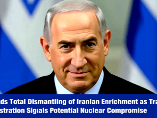 Netanyahu Demands Total Dismantling of Iranian Enrichment as Trump Administration Signals Potential Nuclear Compromise