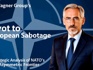 Wagner Group’s Pivot to European Sabotage: A Strategic Analysis of NATO’s New Asymmetric Frontier