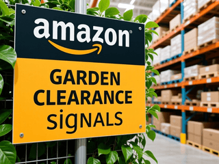 Amazon Garden Clearance Signals Strategic Inventory Pivot Amid 2026 Economic Headwinds
