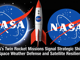 NASA’s Twin Rocket Missions Signal Strategic Shift in Space Weather Defense and Satellite Resilience