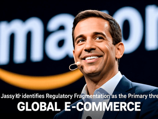Amazon CEO Andy Jassy Identifies Regulatory Fragmentation as the Primary Threat to Global E-commerce Dominance