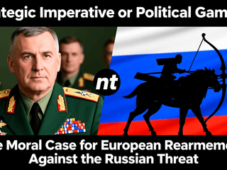Strategic Imperative or Political Gamble: The Moral Case for European Rearmament Against the Russian Threat