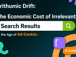 Algorithmic Drift: The Economic Cost of Irrelevant Search Results in the Age of Ad-Centric E-Commerce