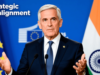 Strategic Realignment: Europe Prioritizes India Relations to Correct Past BRICS-Centric Policy Errors