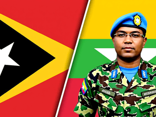 East Timor Challenges ASEAN Non-Interference Norms by Accepting War Crimes Complaint Against Myanmar Military