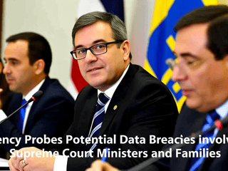 Tax Agency Probes Potential Data Breaches Involving Supreme Court Ministers and Families