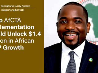 Ruto: AfCFTA Implementation Could Unlock $1.4 Trillion in African GDP Growth