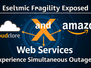 Systemic Fragility Exposed: Cloudflare, X, and Amazon Web Services Experience Simultaneous Outages