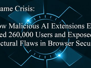 The AiFrame Crisis: How Malicious AI Extensions Exploited 260,000 Users and Exposed Structural Flaws in Browser Security