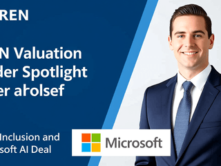 IREN Valuation Under Spotlight After MSCI Inclusion and Microsoft AI Deal