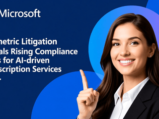 Microsoft Teams Biometric Litigation Signals Rising Compliance Risks for AI-Driven Transcription Services