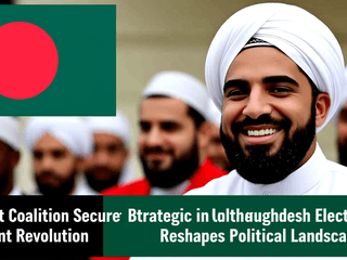 Islamist Coalition Secures Strategic Foothold in Bangladesh Election as Student Revolution Reshapes Political Landscape