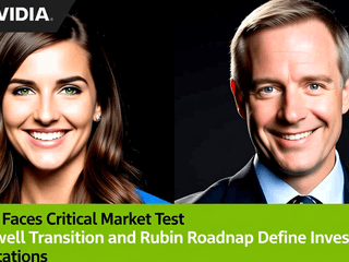 Nvidia Faces Critical Market Test as Blackwell Transition and Rubin Roadmap Define Investor Expectations