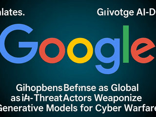 Google Escalates AI-Driven Defense as Global Threat Actors Weaponize Generative Models for Cyber Warfare