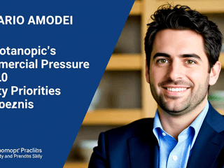 Dario Amodei Discusses Anthropic's Commercial Pressure and Safety Priorities