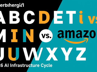 Alphabet vs. Amazon: Divergent Valuation Paths in the 2026 AI Infrastructure Cycle