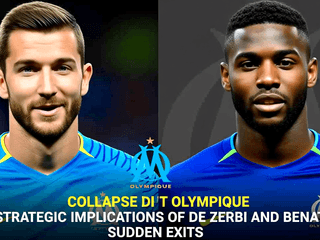 Institutional Collapse at Olympique de Marseille: The Strategic Implications of De Zerbi and Benatia’s Sudden Exits