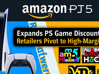 Amazon Expands PS5 Game Discounts as Retailers Pivot to High-Margin Software Amid Hardware Saturation