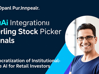 OpenAI Integration in Sterling Stock Picker Signals the Democratization of Institutional-Grade AI for Retail Investors