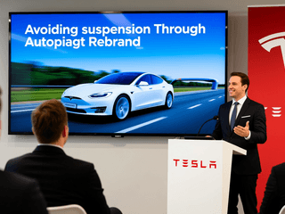 Tesla Strategic Retreat in California: Avoiding Suspension Through Autopilot Rebranding