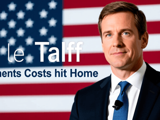 Midsized US companies triple tariff payments as costs hit home