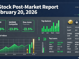 US Stock Post-Market Report - February 20, 2026
