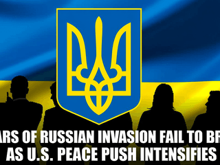 Four Years of Russian Invasion Fail to Break Ukraine as U.S. Peace Push Intensifies