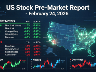 US Stock Pre-Market Report - February 24, 2026