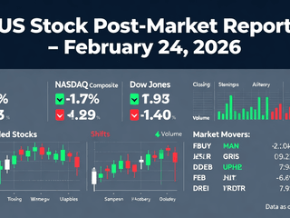 US Stock Post-Market Report - February 24, 2026