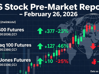 US Stock Pre-Market Report - February 26, 2026