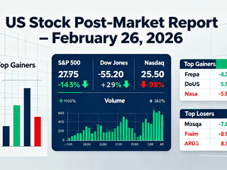US Stock Post-Market Report - February 26, 2026