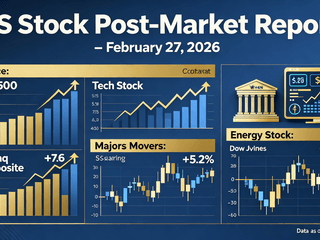 US Stock Post-Market Report - February 27, 2026
